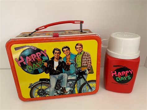 metal box kids show|Amazon.com: Metal Lunch Box With Thermos.